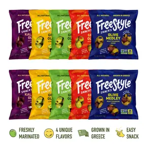 Variety Pack - 10 Bags - 1.1oz 2 of Each Flavor