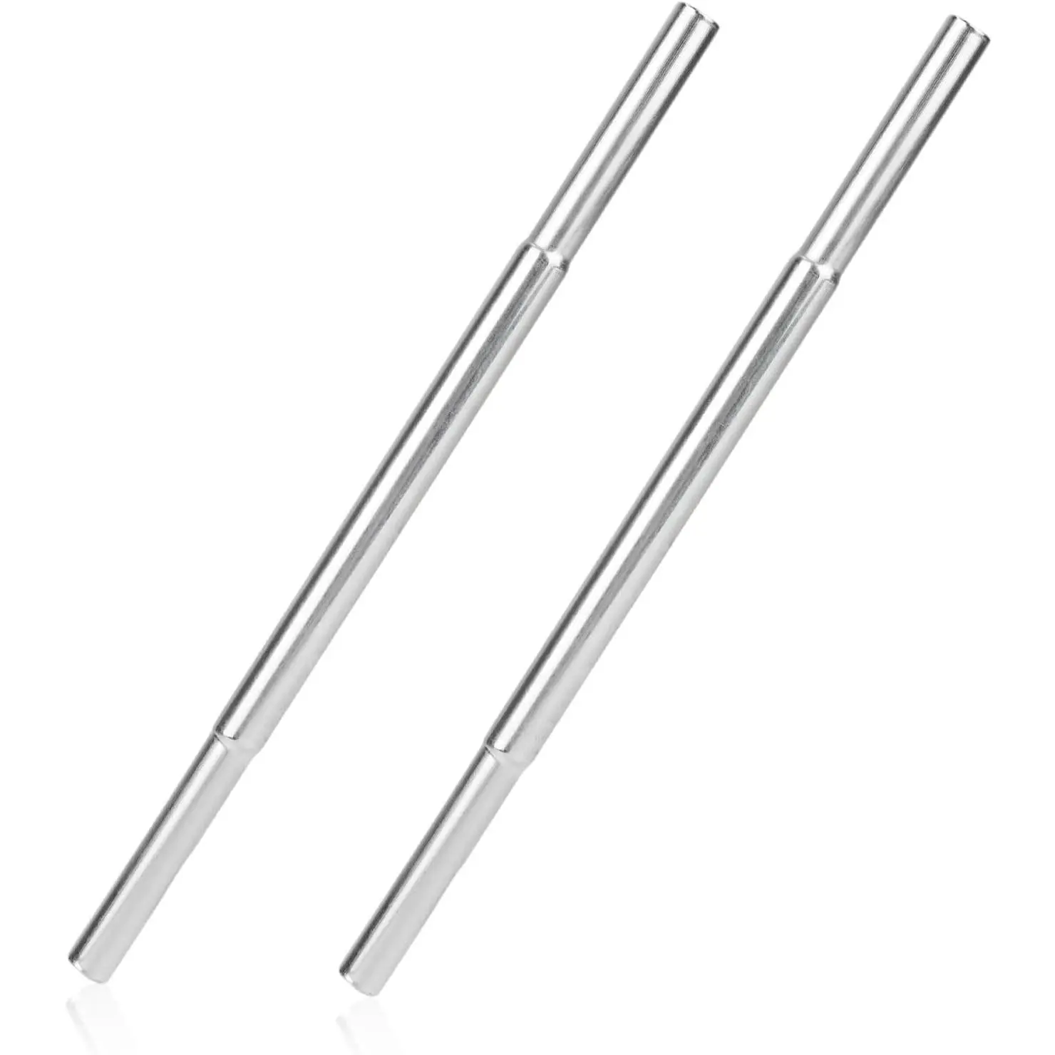2 count Golf Club Extensions, Golf Club Extensions Steel Shaft Putter Length Adjustment Tool  Equipment Repair and Replacement Parts
