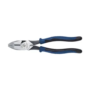 Klein Tools J213-9NE Journeyman Pliers Side Cutting, 9"