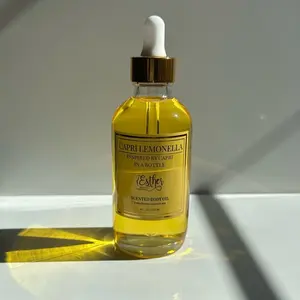 CAPRI LEMONELLA BODY OIL- LEMON GOURMAND SCENTED OIL