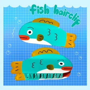 Fish Hair Clip