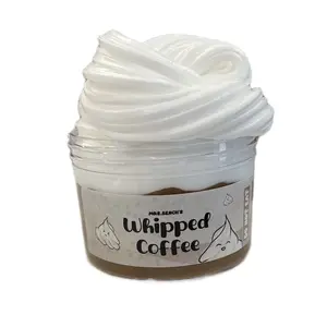 Whipped Coffee Scent! Smooth and soft butter texture! Not sticky!