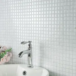 10pcs 3D Self-Adhesive Tile Wall Stickers Set, Mosaic Patterned Vinyl Tiles Marble Textured Surface Wallpaper Waterproof Removable Decorative Wall Decals for Bedroom Living Room Home Decoration