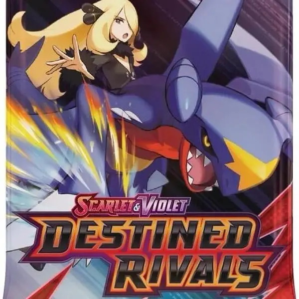 Pokémon Destined Rivals booster pack