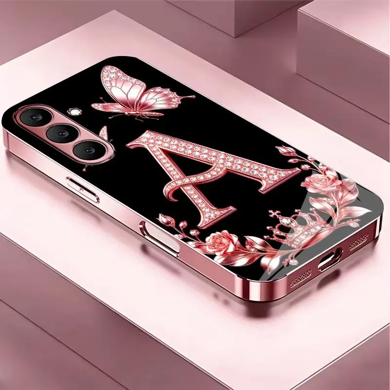 Suitable for [Galaxy S25 Fe ] high-end  phone case,Crafted from high-quality glass, the design is minimalist yet sophisticated.The best gifts for friends and family!YM99