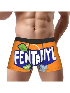 1 piece Fen Merch Underpants Homme Panties Male Underwear Ventilate Shorts Boxer Briefs