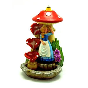 Alice Back Flow Incense Burner