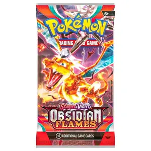 Scarlet & Violet : Obsidian Flames - Single Booster Pack (Sealed)