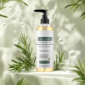 BUY 1 GET 1 FREE Collagen Oil, 2026 New Collagen Lifting Body Oil After Shower, Anti Aging Moisturizing Collagen Lifting Body Oil For Women & Men, Natural Anti-Wrinkle Serum for All Skin Typesv
