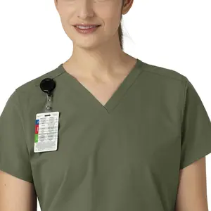 Carhartt Force Essentials Women's V-Neck Scrub Top