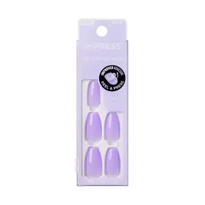 KISS imPRESS Color Nails - Lavender Jello