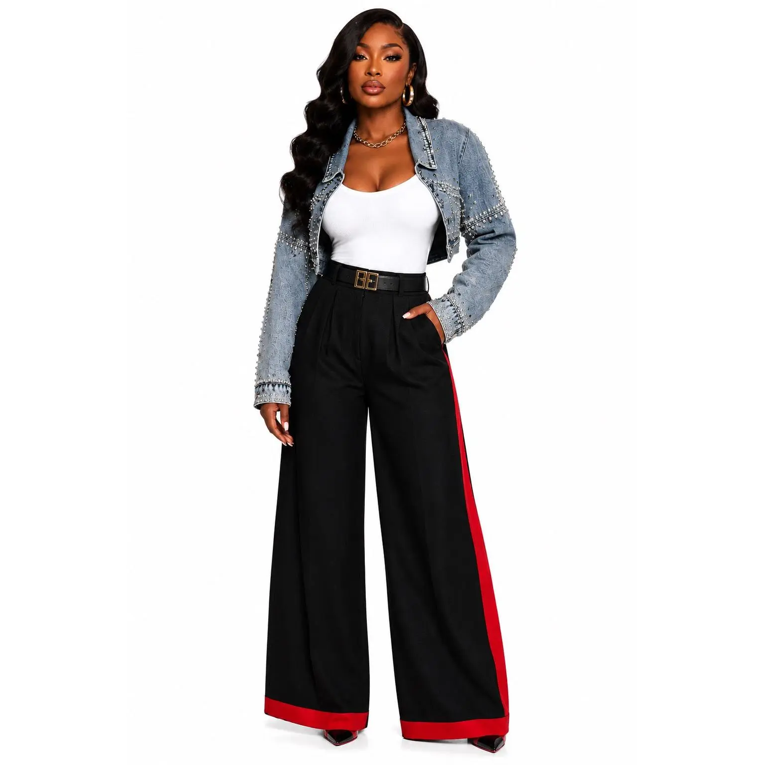 She Arrived Bolero Jacket