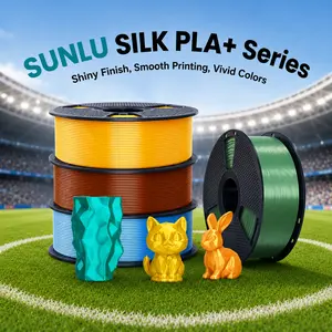SILK PLA+ 3D Printer Filament Dual Color Silk Series 3D Printer Filament 1.75mm SILK 3D Printer Filament 1KG