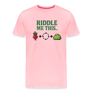 RIDDLE ME THIS T's!  Hilarious and Engaging T-Shirts!