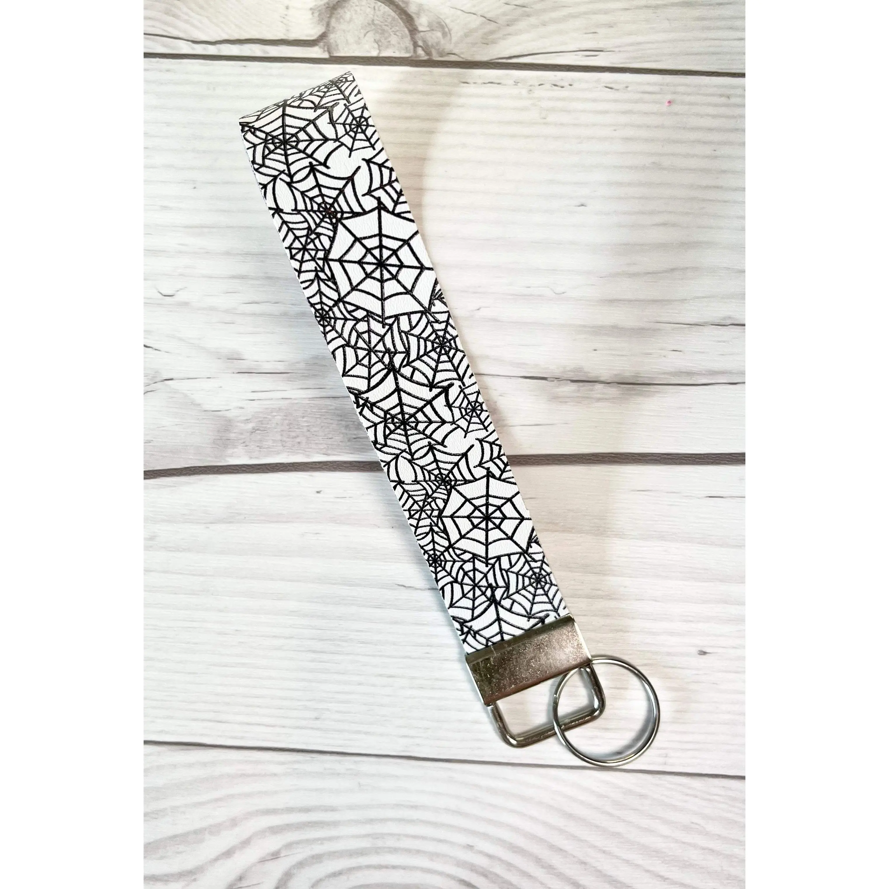 Morticia Custom Safety Keychain