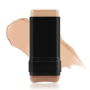 Flawless Skin Foundation Stick – 2-in-1 Concealer & Brightener, Waterproof & Long-Lasting,Transfer-Resistant, For All Skin Types