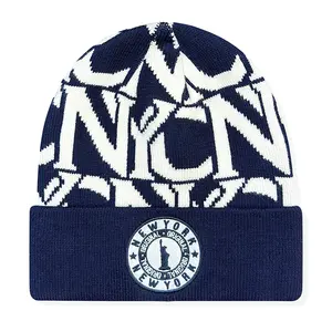 NYC Originals All-Over Print Beanie (2 Colors)