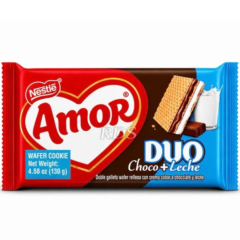 Nestle amor duo choco-leche 130g Nestle amor duo choco-leche 130g