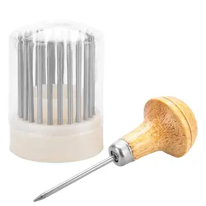 23-Piece Bead Making Kit, Suction Tool Set for Jewelry Craft, DIY Beading Needles, Embossing Tools, Jewellery Embedding Supplies