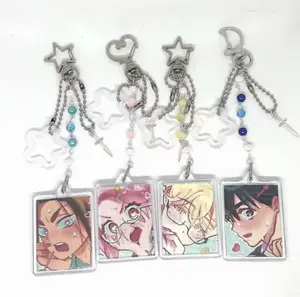 ALNST Alien Stage Ivan, Mizi, Hyuna, Luka Keychains