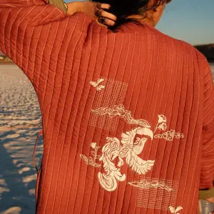 Prāna weighted jacket - for the anxiously inclined.