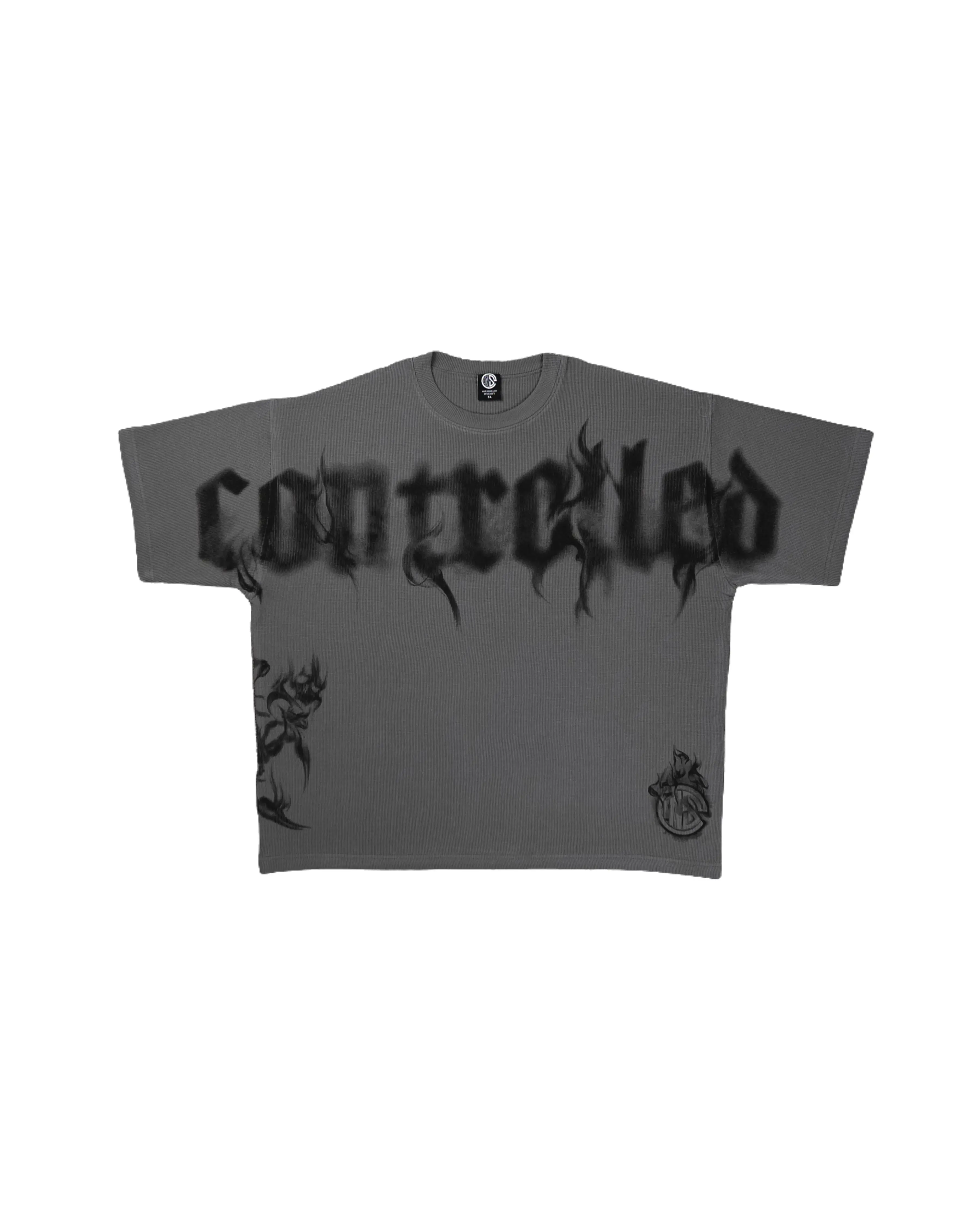Smoked Out Gray in Black Pump Cover