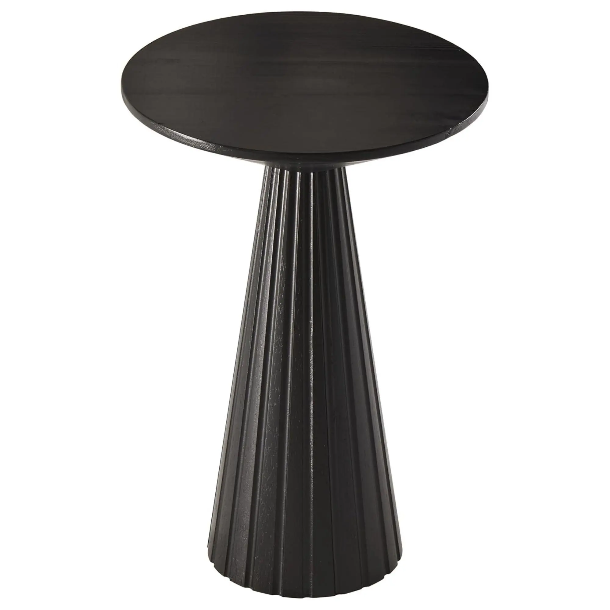 COZAYH Pedestal Small Drink Round Martini Table for Living Rooms or Bedrooms COZAYH Pedestal Small Drink Round Martini Table for Living Rooms or Bedrooms