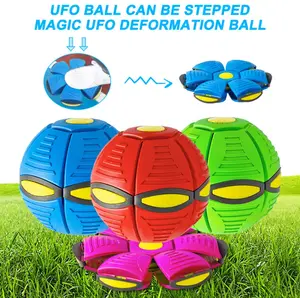 Children's Gifts Outdoor Parent-Child Stress-Relieving Interactive Ball, Transformable Stomp-On Fun, Active Play,  Birthday Gifts /pets toy