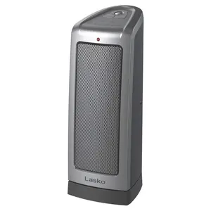 Lasko 4016052 150 sq. ft. Electric Ceramic Tower Space Heater, Black