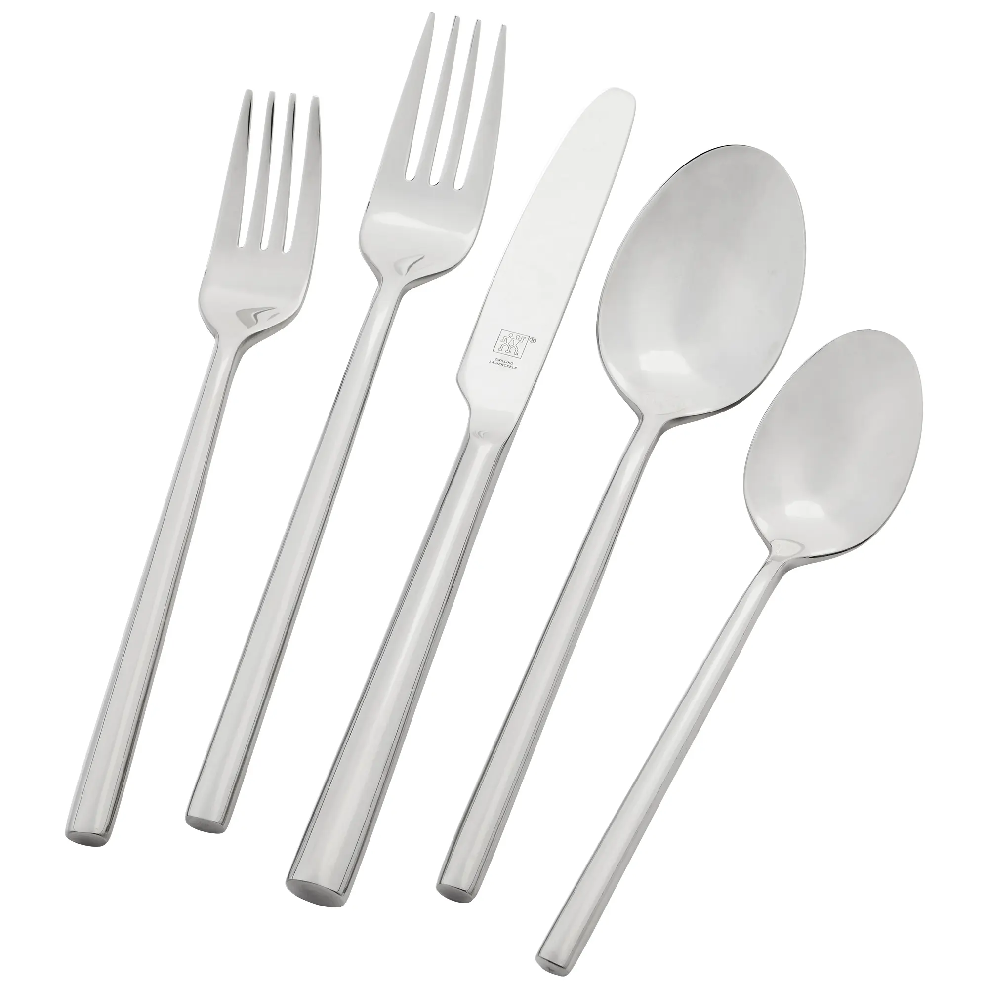 ZWILLING Aberdeen 45-pc 18/10 Stainless Steel Flatware Set ZWILLING Aberdeen 45-pc 18/10 Stainless Steel Flatware Set