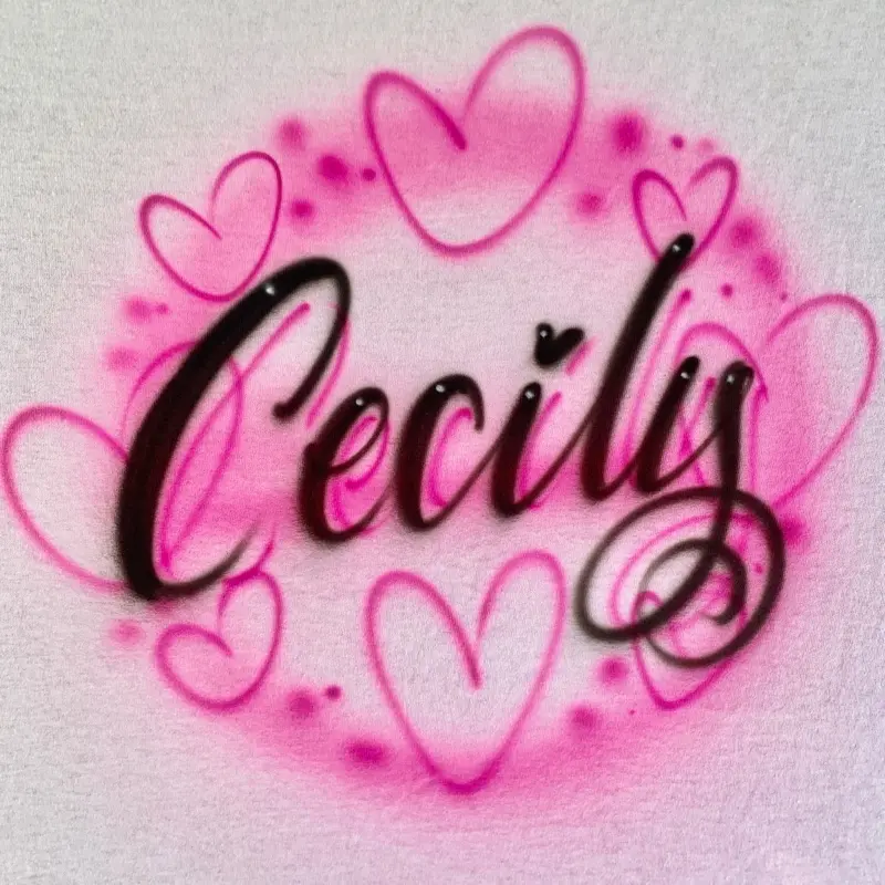 F8 Custom Airbrush Name
