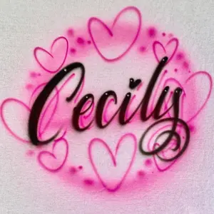 F8 Custom Airbrush Name