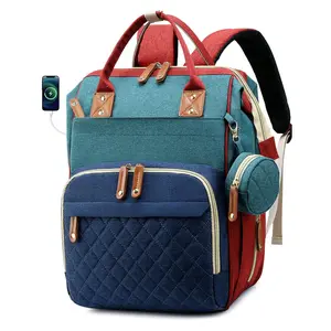 Diaper Bag Backpack for Mom and Dad, Insulated Baby Bag with Multiple Pockets, Large Capacity Tote for Travel, Outings, and Daily Use