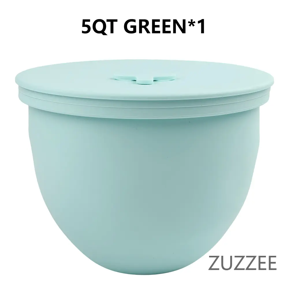 5Qt Green*1 with lid