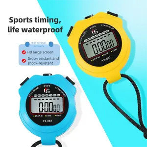 Single-Channel Digital Stopwatch - Professional Timer for Track & Field Competitions, Training, Officiating, Sports, and Fitness
