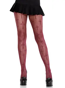 Worship Me Net Tights Worship Me Net Tights
