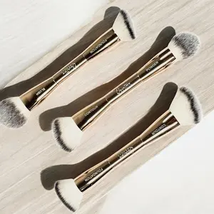 Double-Sided Kabuki Face Brushes