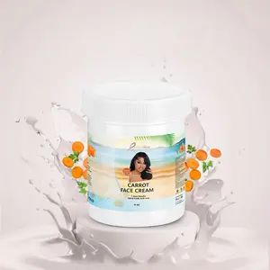 Carrots Face  Cream Grimèl Dyòl Nwè  4oz