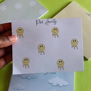 PhD. Anxiety Notepad | Undefineable.You