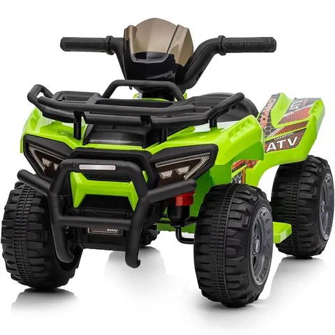 12V Kids Ride on Toy 4 Wheeler, Kids Electric Ride on ATV for Toddlers with Music