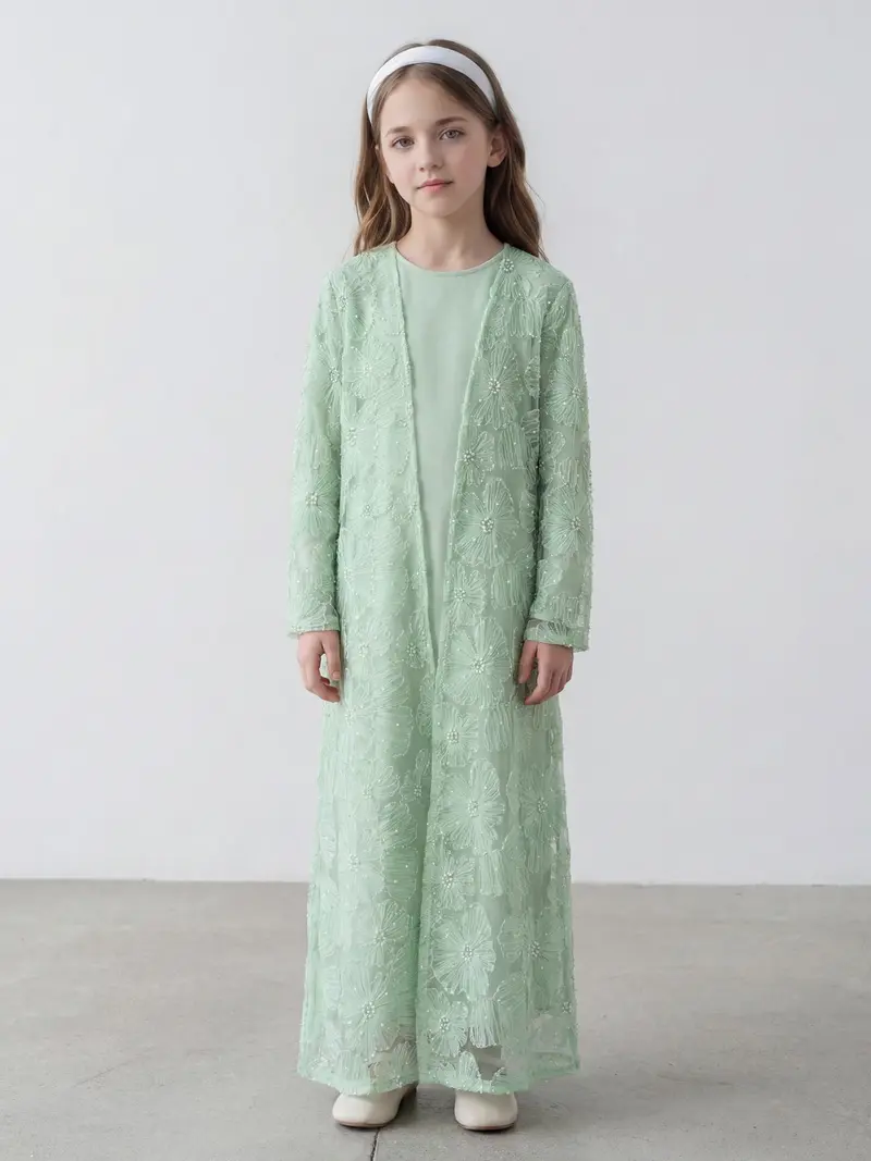 Tiktok Abayas flora kids - TikTok Shop