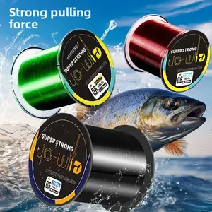 Nylon line 300m pack transparent sea rod line main line for stream and reservoir fishing 500.1m spool pack