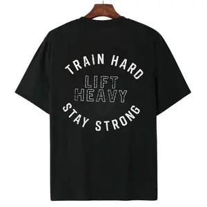 Fitness and Workout Themed Graphic T Shirt for Gym Goers and Strength Training Enthusiasts