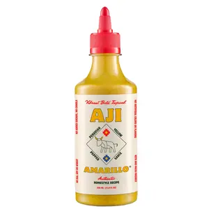 Aji Amarillo Sauce - 350ml Flavor Dip - Authentic Peruvian Spicy Condiment