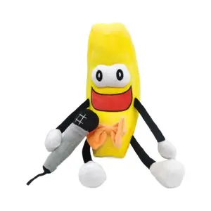 Banana Singer Plush Doll, Cute Cartoon Stuffed Toy Soft Plush Pillow Gift