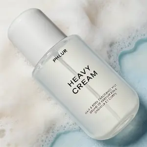 PHLUR Heavy Cream Body Mist 8 fl oz – Gourmand Vanilla, Marshmallow & Coconut Cream Hair & Body Perfume for Women