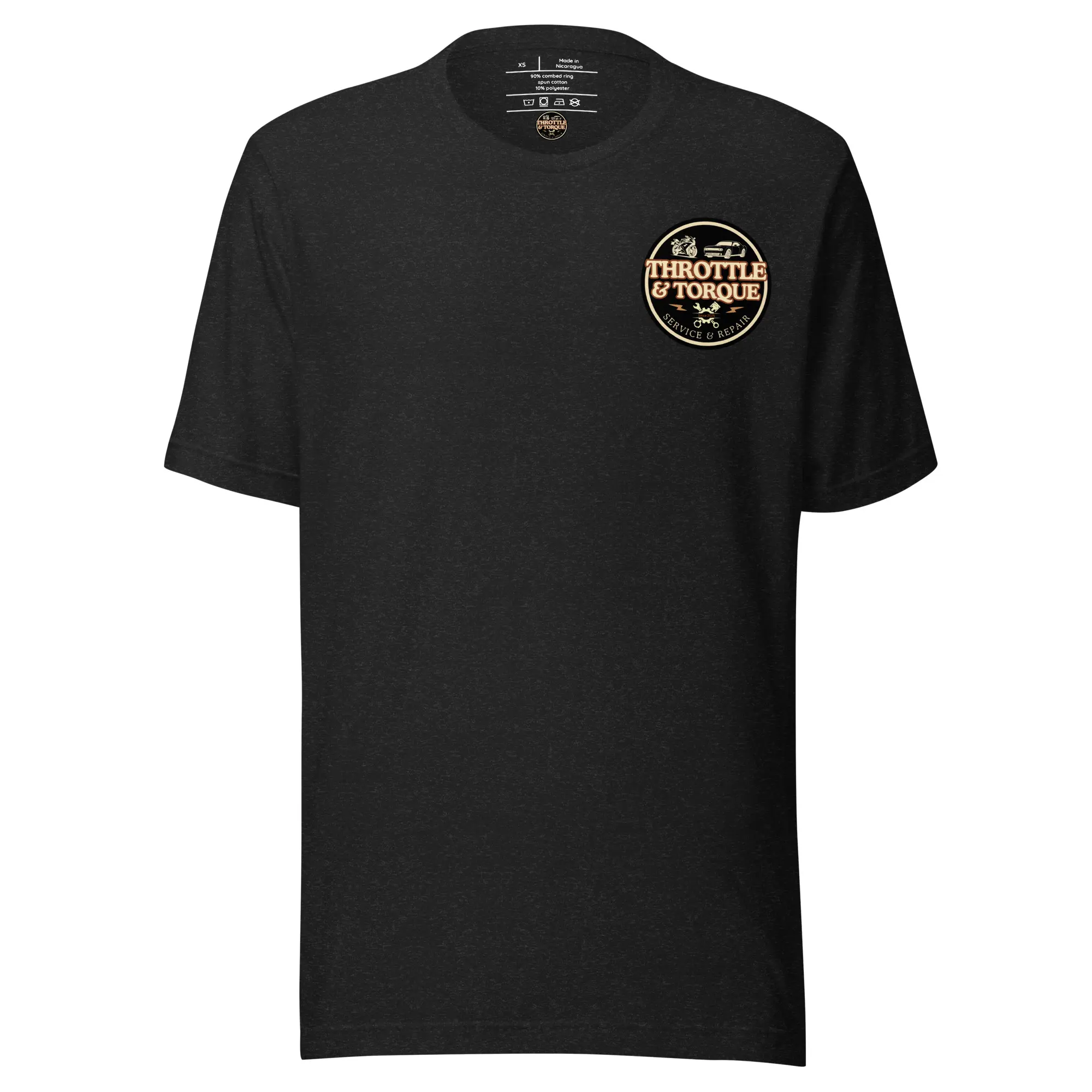 Throttle & Torque Classic Logo T-Shirt