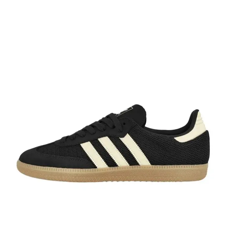 Adidas Samba OG Suede Men's Shoes - Black Cream White Magic Beige, Athletic Sports Shoes, Casual Trainer, Comfortable Daily Walking Footwear, Casual Trainer Shoes
