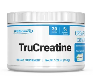 TruCreatine with Creapure! The perfect workout fuel for fitness, strength, and endurance. Clean, effective, and easy to mix. It's an ideal powdered dietary nutrition supplement for energy and to complement your protein intake.