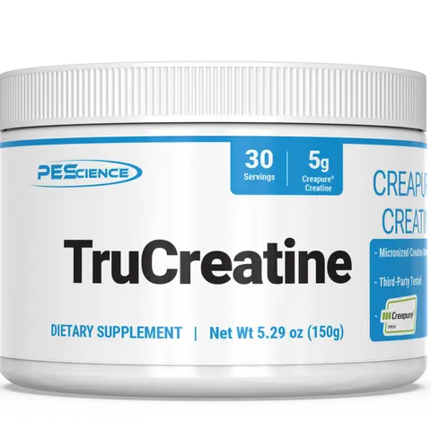TruCreatine with Creapure! The perfect workout fuel for fitness, strength, and endurance. Clean, effective, and easy to mix. It's an ideal powdered dietary nutrition supplement for energy and to complement your protein intake.